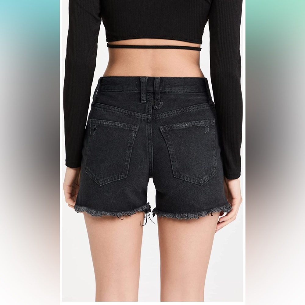 NWT! Free People Makai Cutoff Jean Shorts